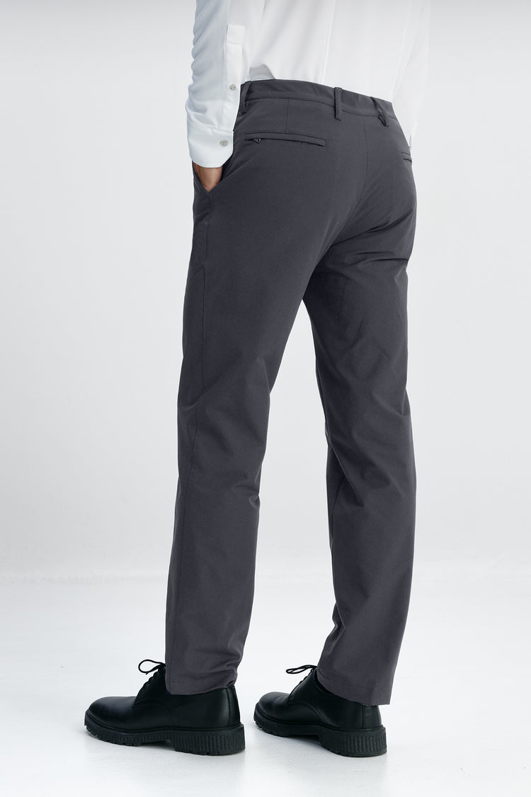 sepiia Pantalón de hombre Nova gris slim Descuento por venta flash