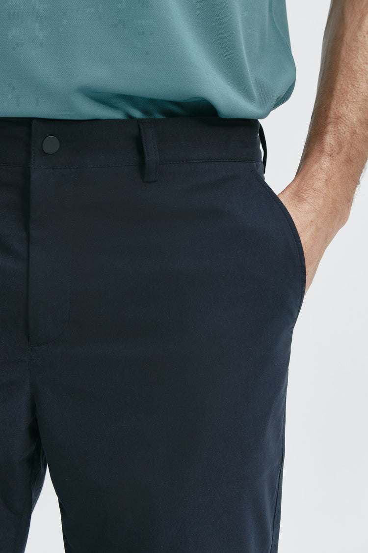 sepiia Pantalón de hombre Nova negro slim Ofertas de temporada
