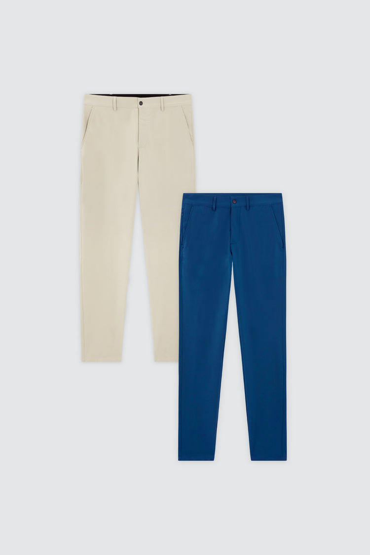 sepiia Pack dos pantalones