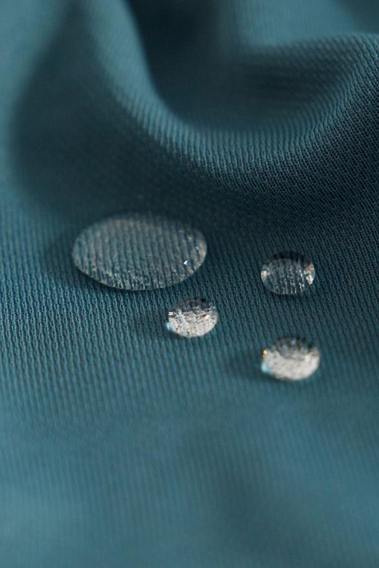 sepiia Camisa mujer azul neptuno slim En línea