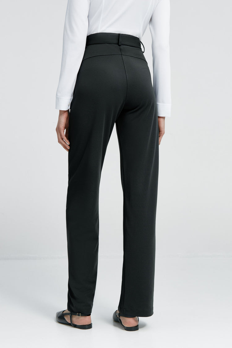 sepiia Pantalón 24/7 de mujer negro Outlet