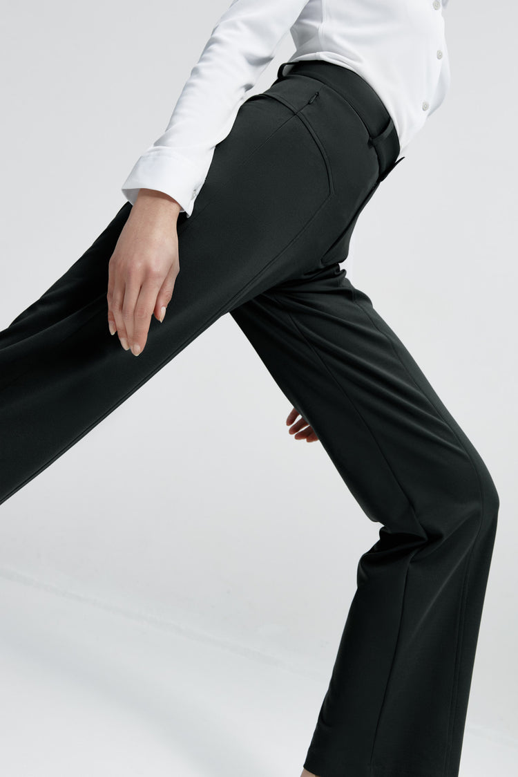 sepiia Pantalón 24/7 de mujer negro Outlet