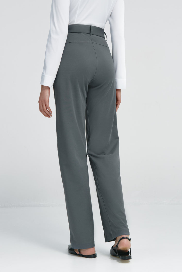 sepiia Pantalón 24/7 de mujer gris Outlet online