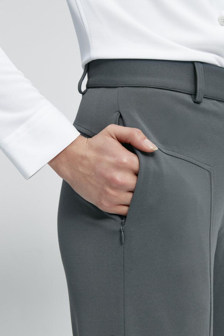 sepiia Pantalón 24/7 de mujer gris Outlet online
