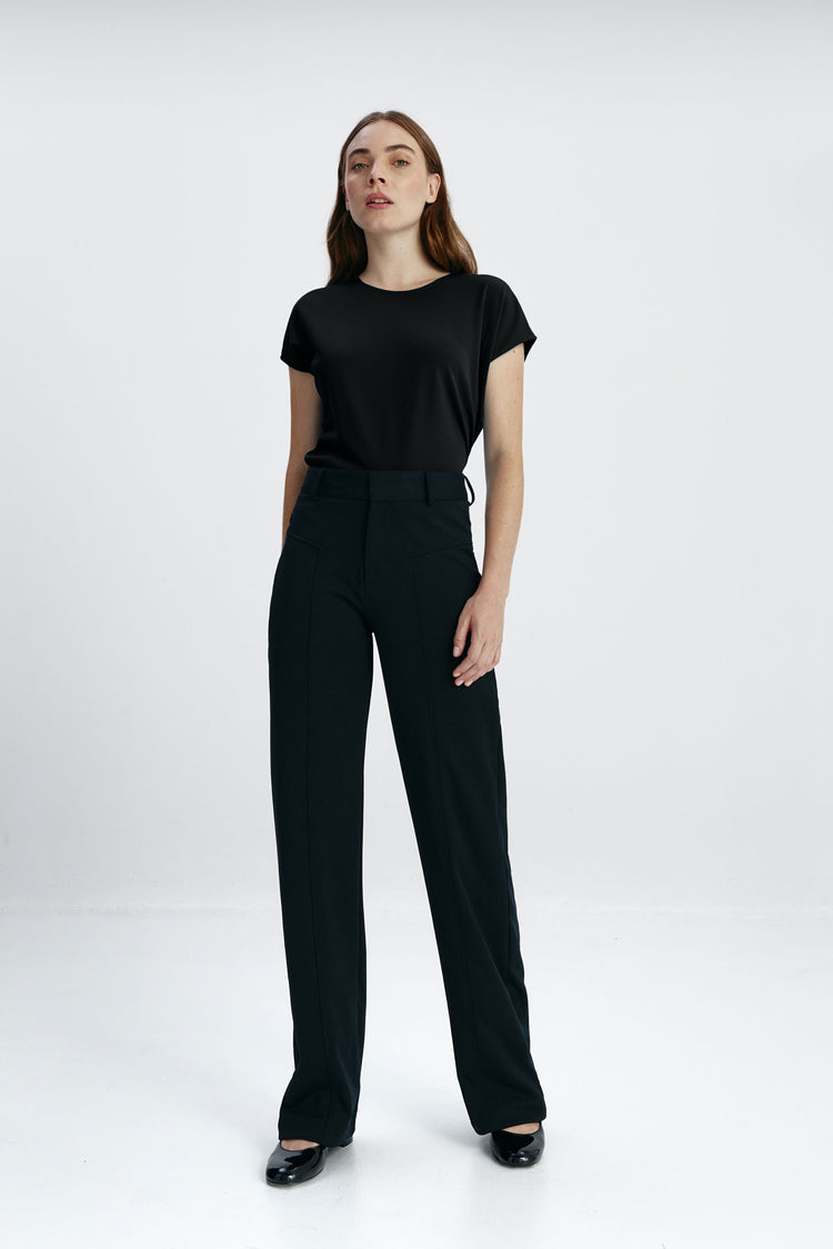 sepiia Camiseta mujer kimono mujer negra Gran oferta