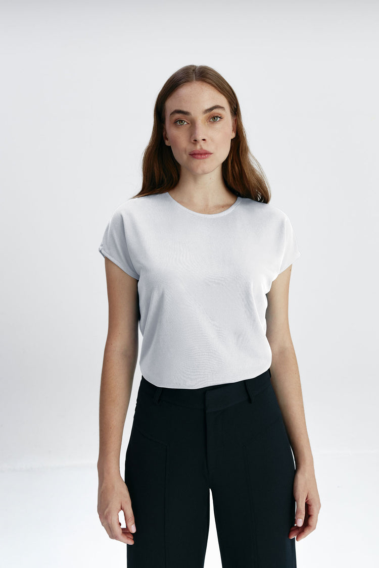 sepiia Camiseta mujer kimono mujer blanca Rebajas de fábrica