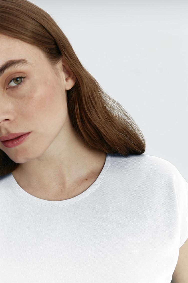 sepiia Camiseta mujer kimono mujer blanca Rebajas de fábrica