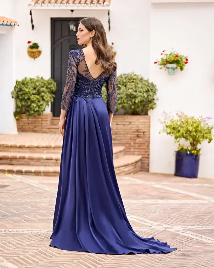 ﻿sñ sonia peña Ref: 1251023 Vestido largo Precio ultrabajo