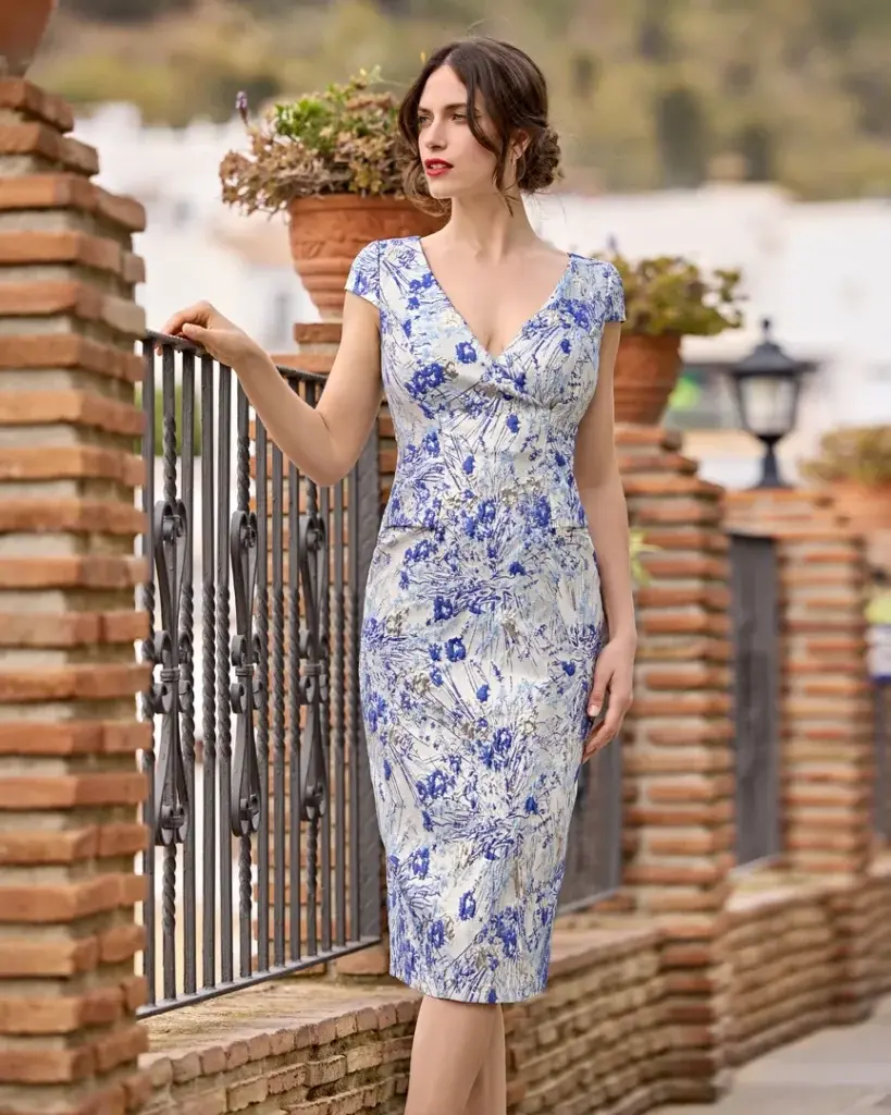 sñ sonia peña Ref: 1251004 Conjunto abrigo y vestido (Prendido) Outlet