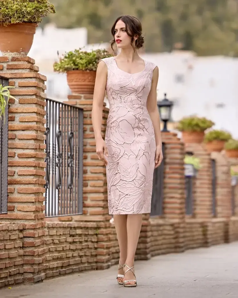 sñ sonia peña Ref: 1251001 Conjunto abrigo y vestido (Prendido) Gran oferta