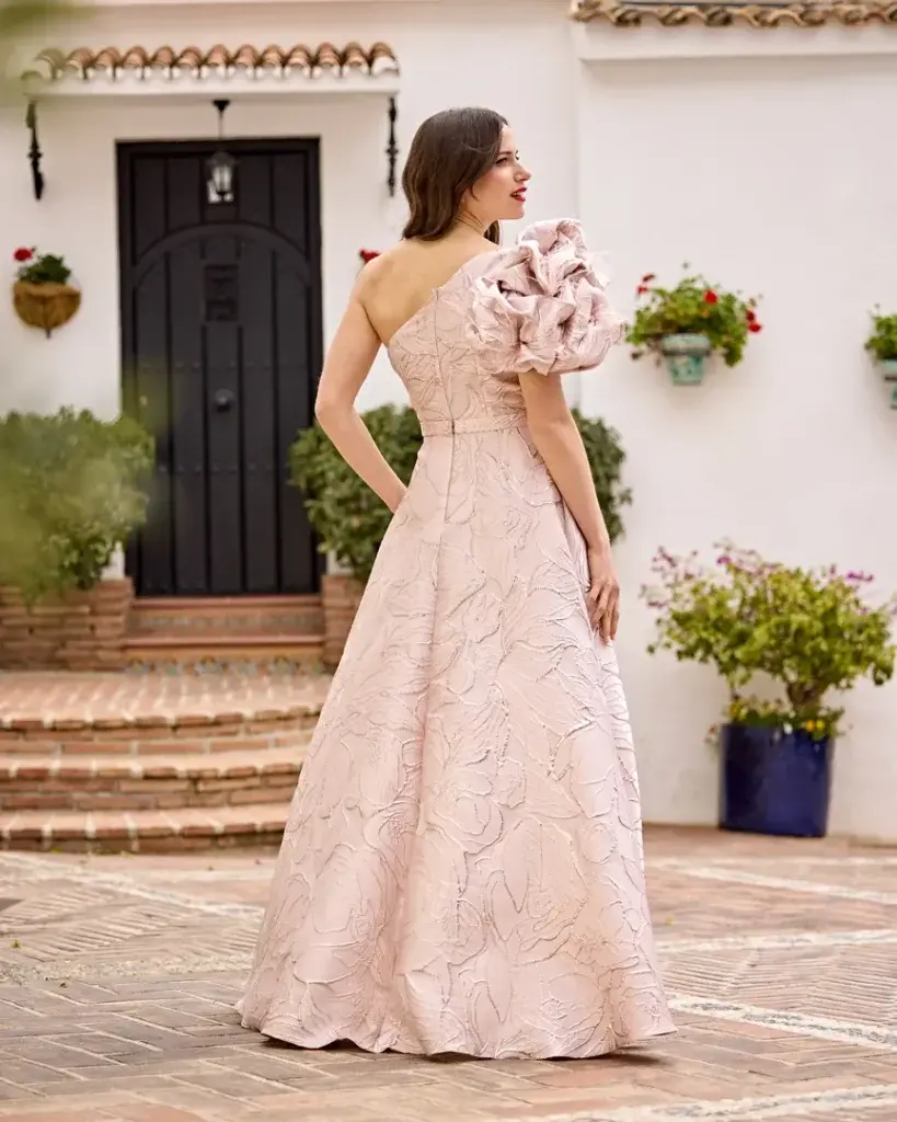 sñ sonia peña Ref: 1251002 Conjunto vestido largo y chal Rebajas baratas