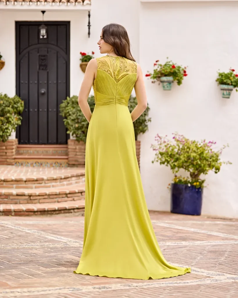 sñ sonia peña Ref: 1251022 Conjunto vestido largo y chal Descuento