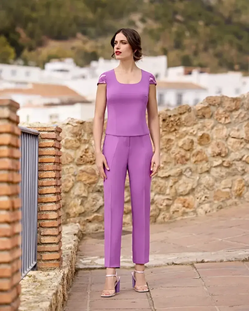sñ sonia peña Ref: 1251019 Conjunto abrigo top y pantalón (Prendido) Rebajas online