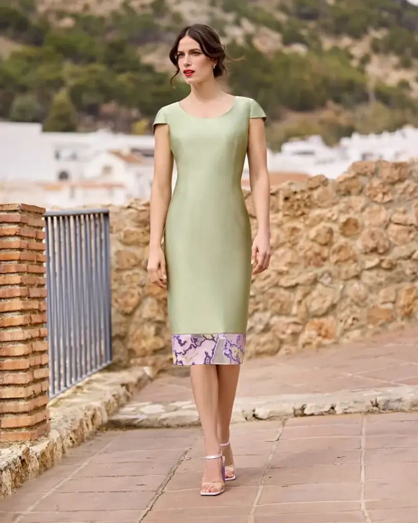 sñ sonia peña Ref: 1251006 Conjunto abrigo y vestido (Prendido) Rebajas top