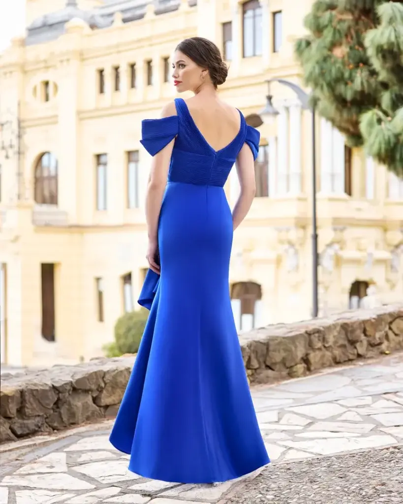 sñ sonia peña Ref: 1250004 Conjunto vestido largo y chal Ofertas especiales