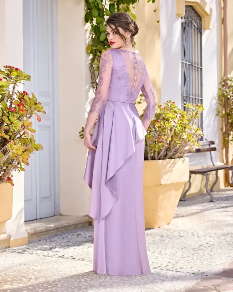 sñ sonia peña Ref: 1250130 Vestido largo (Prendido) Precio ultrabajo