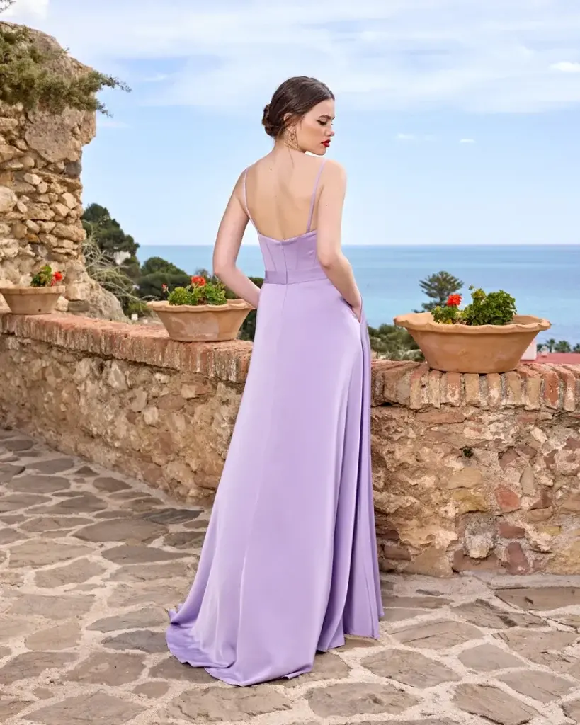 sñ sonia peña Ref: 1250049 Conjunto vestido largo y chal En línea