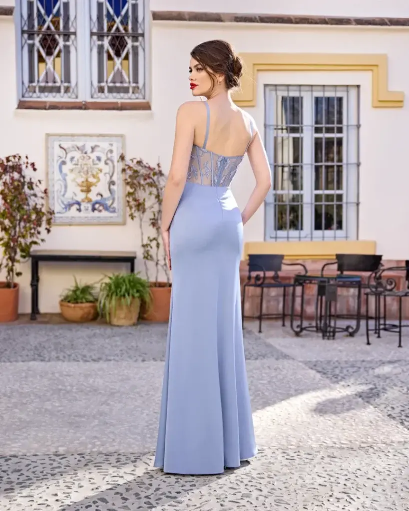 sñ sonia peña Ref: 1250048 Conjunto vestido largo y chal Outlet