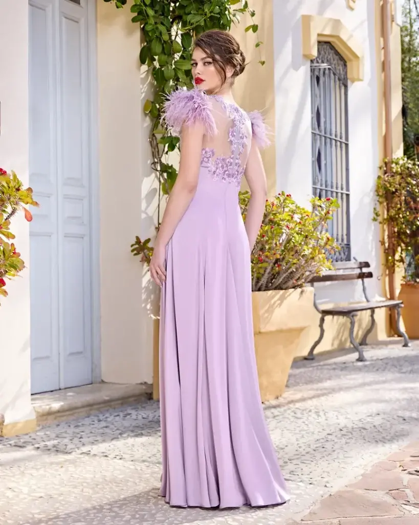 sñ sonia peña Ref: 1250025 Conjunto vestido largo y chal Outlet online
