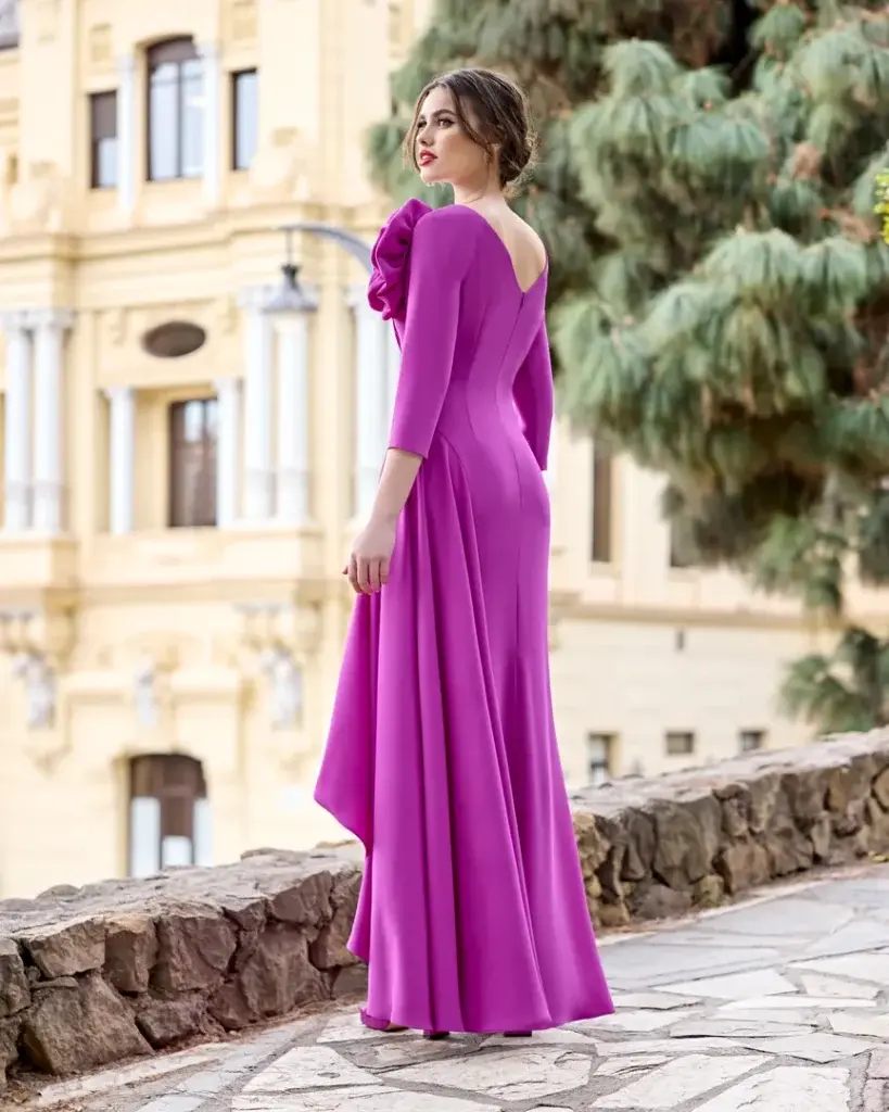 sñ sonia peña Ref: 1250123 Vestido largo (Prendido) Ventas relámpago