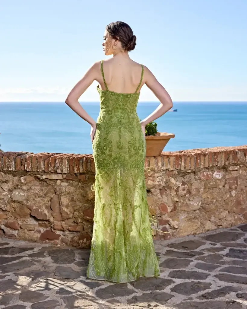 sñ sonia peña Ref: 1250031 Conjunto vestido largo y chal Últimos 2 días