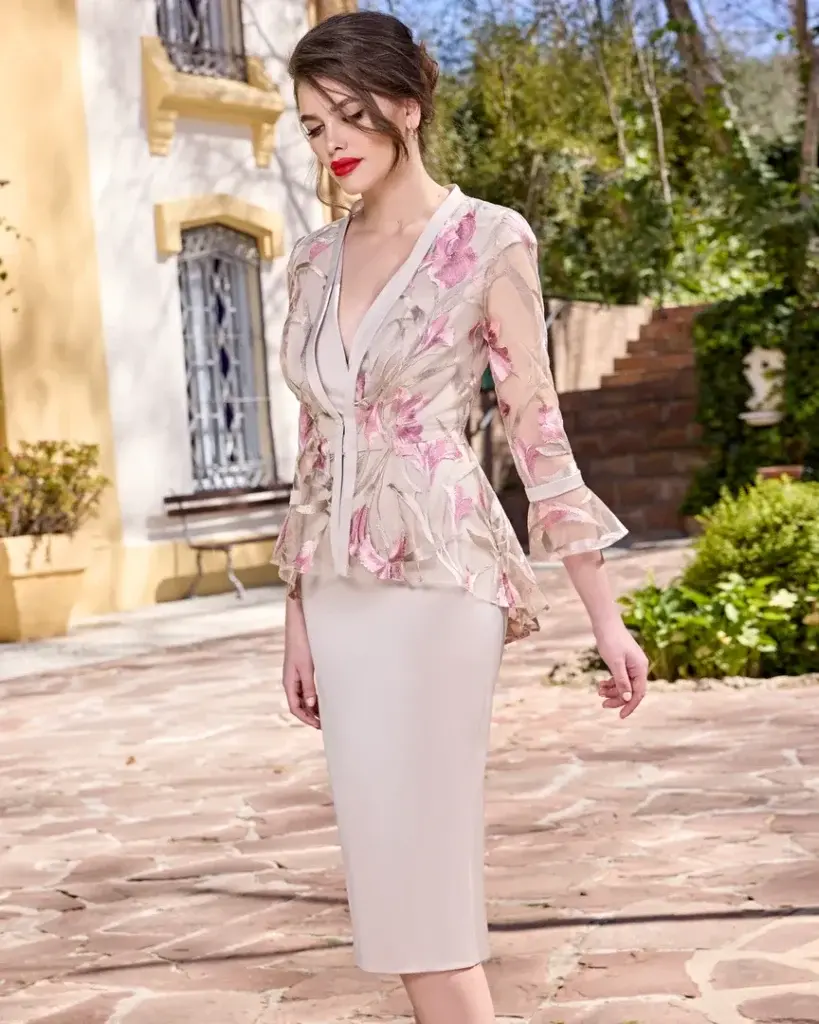 sñ sonia peña Ref: 1250057 Conjunto chaqueta y vestido / cinturón Outlet online