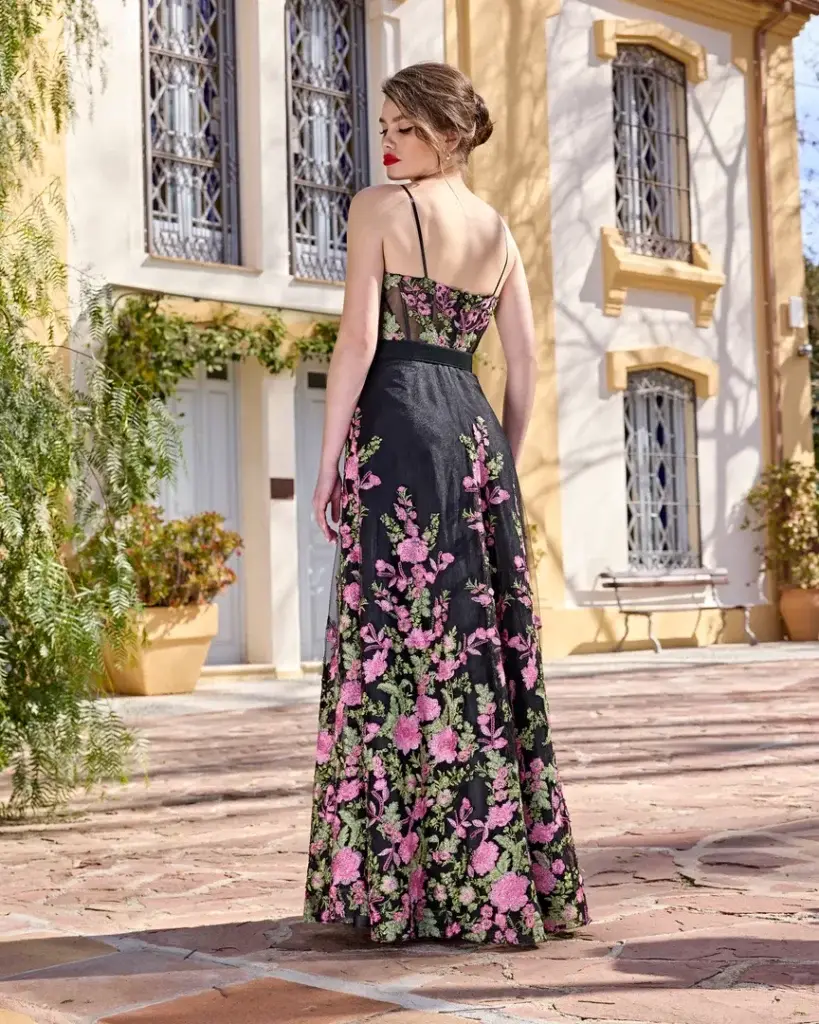 sñ sonia peña Ref: 1250030 Conjunto vestido largo y chal Gran oferta