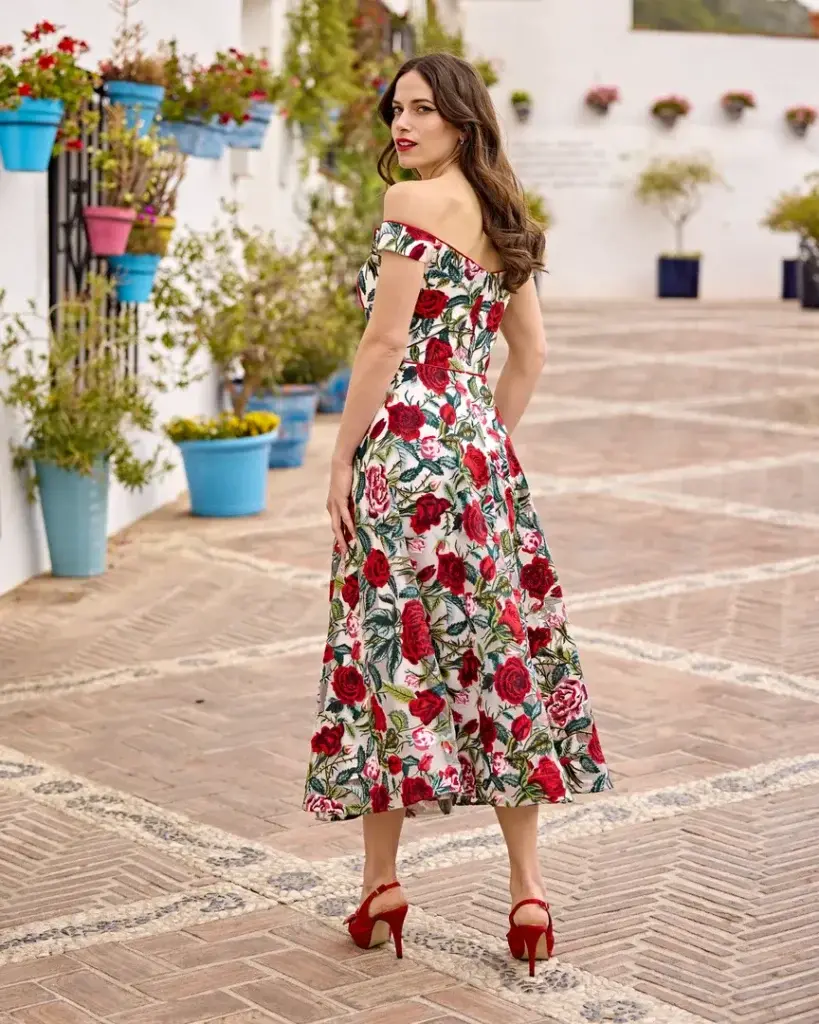 sñ sonia peña Ref: 1250087 Conjunto vestido corto y chal Últimos 2 días