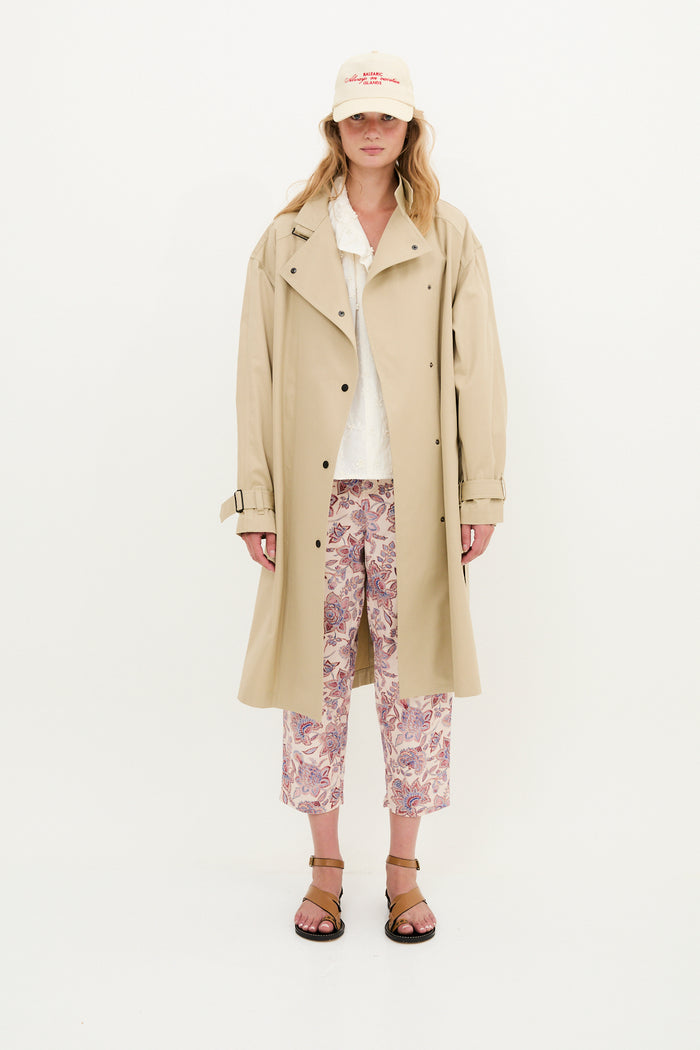 ﻿sophie and lucie GABARDINA LU GABARDINA BEIGE