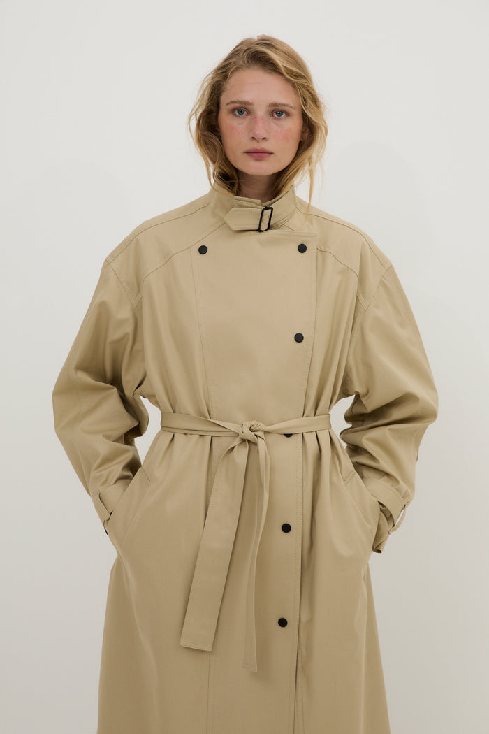 ﻿sophie and lucie GABARDINA LU GABARDINA BEIGE Precio ultrabajo
