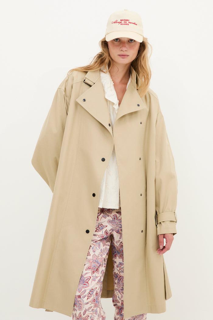 ﻿sophie and lucie GABARDINA LU GABARDINA BEIGE Precio ultrabajo