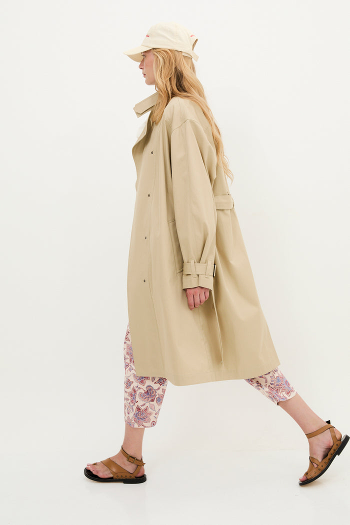 ﻿sophie and lucie GABARDINA LU GABARDINA BEIGE Precio ultrabajo