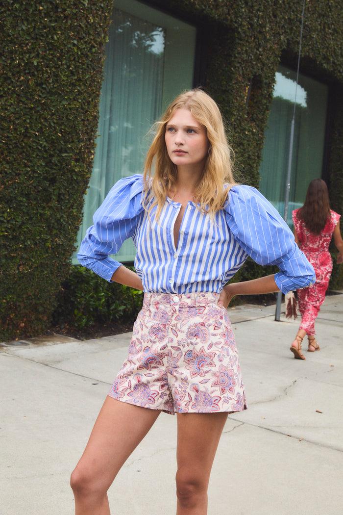 sophie and lucie SHORT LUCIA PORCELANA CRUDO Descuento