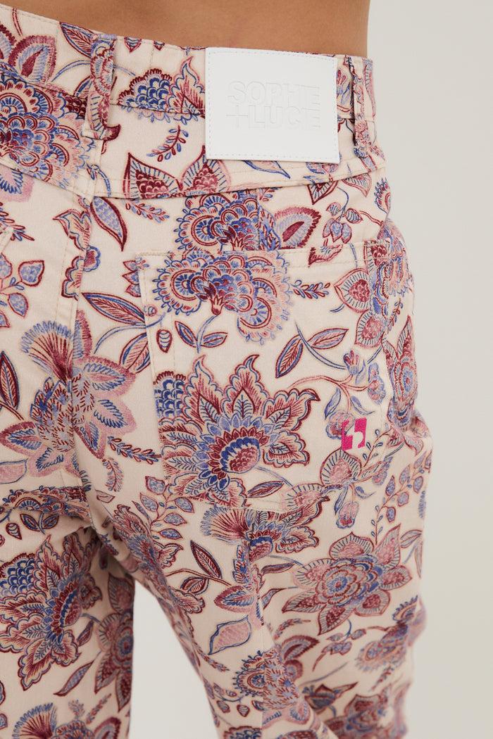sophie and lucie JEANS CORSE PORCELANA CRUDO Tienda
