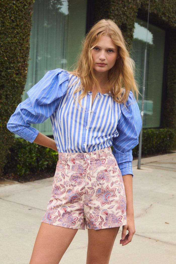 sophie and lucie BLUSA FAROL RAYA AZUL