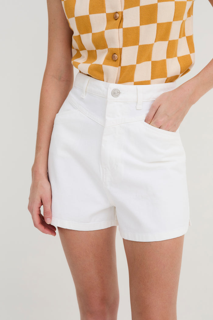 sophie and lucie SHORT LUCIA SARGA CRUDO Grandes descuentos