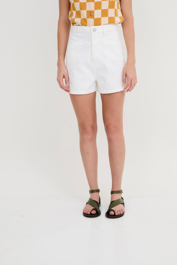 sophie and lucie SHORT LUCIA SARGA CRUDO Grandes descuentos