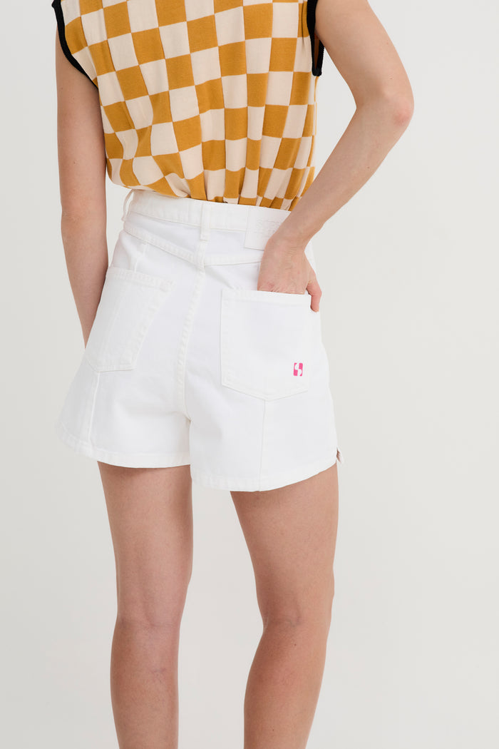 sophie and lucie SHORT LUCIA SARGA CRUDO Grandes descuentos