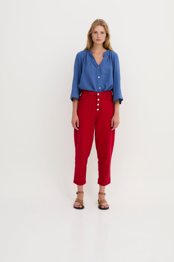 sophie and lucie JEANS MALIBU SARGA ROJO Envío internacional gratuito