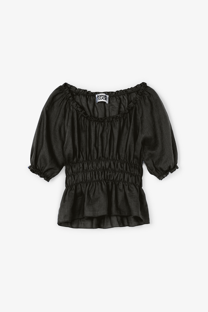 sophie and lucie TOP KAIA HILO NEGRO Oferta exclusiva