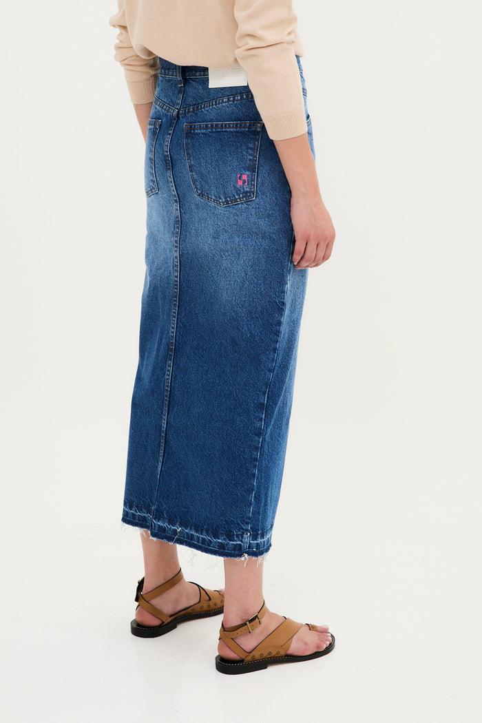 sophie and lucie FALDA CORSE DENIM AZUL Grandes ahorros