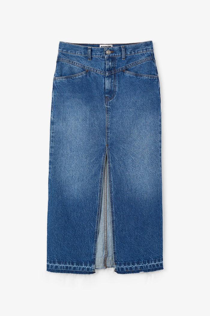 sophie and lucie FALDA CORSE DENIM AZUL Grandes ahorros