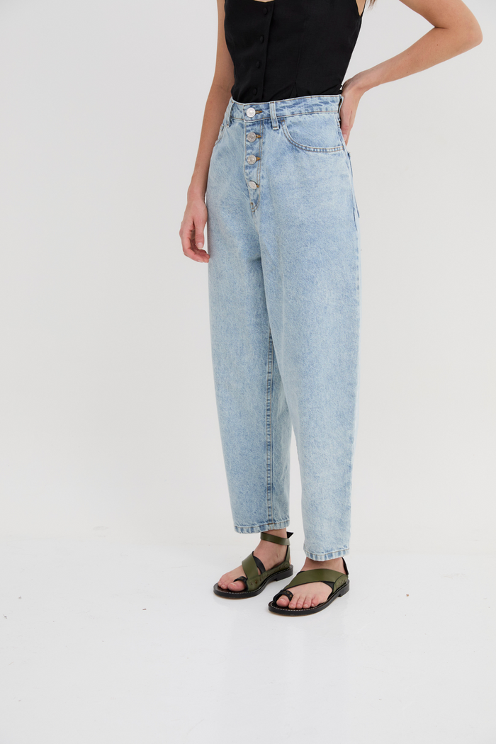 sophie and lucie JEANS MALIBU BLEACH AZUL Precio ultrabajo