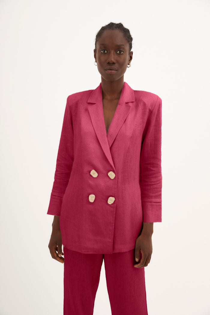 sophie and lucie TOTAL LOOK ICON HILO CIRUELA Devoluciones gratuitas