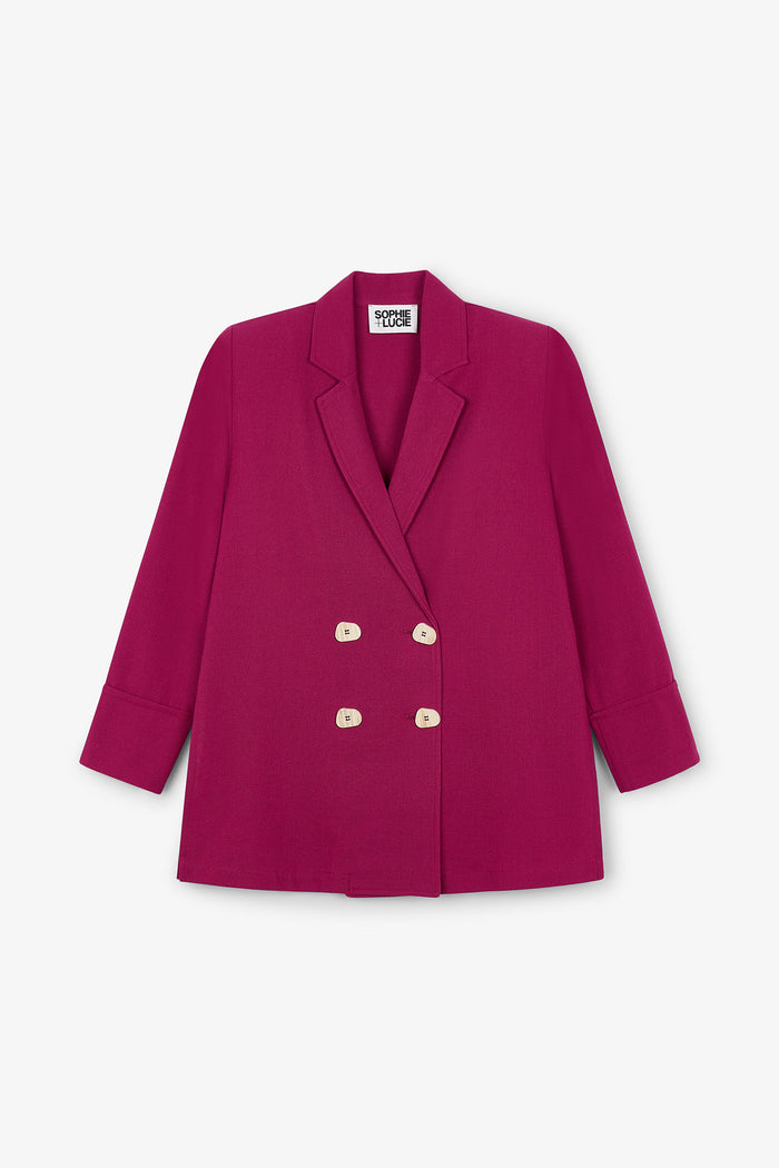 sophie and lucie TOTAL LOOK ICON HILO CIRUELA Devoluciones gratuitas
