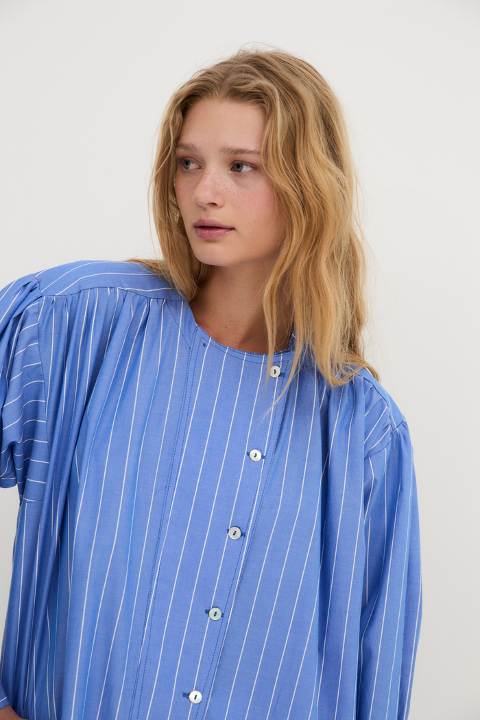 sophie and lucie BLUSA TIRSO DIPLOMÁTICO AZUL Envío gratis