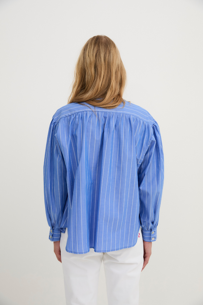 sophie and lucie BLUSA TIRSO DIPLOMÁTICO AZUL Envío gratis