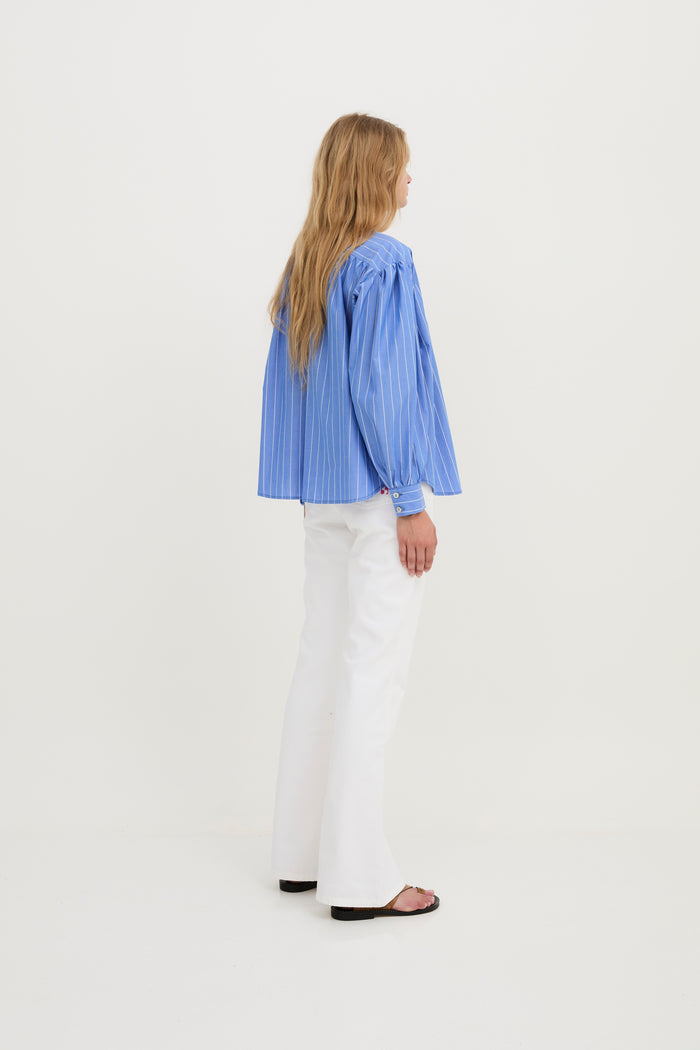 sophie and lucie BLUSA TIRSO DIPLOMÁTICO AZUL Envío gratis