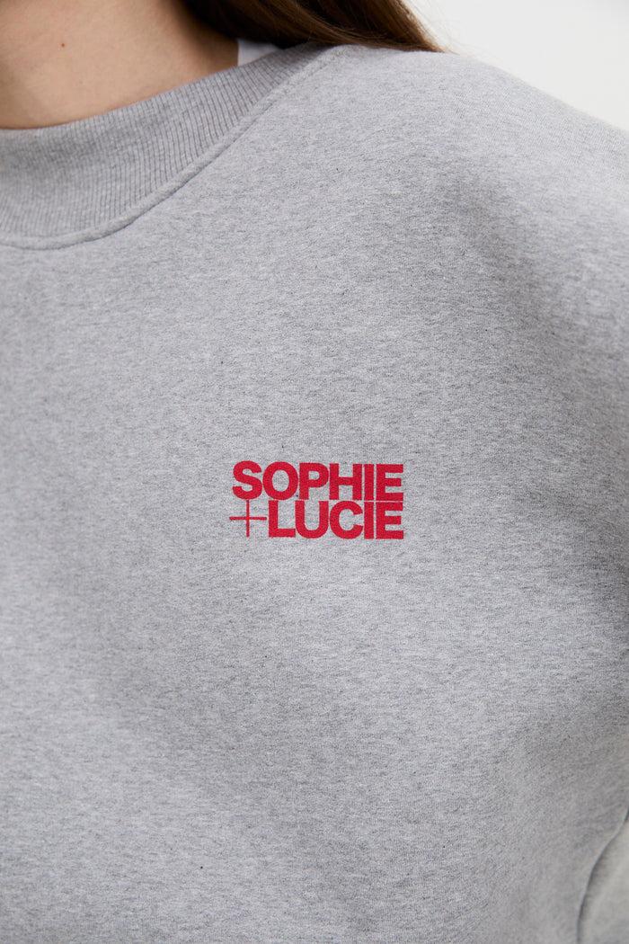 sophie and lucie SUDADERA BUDY GRIS COMPRAR AHORA