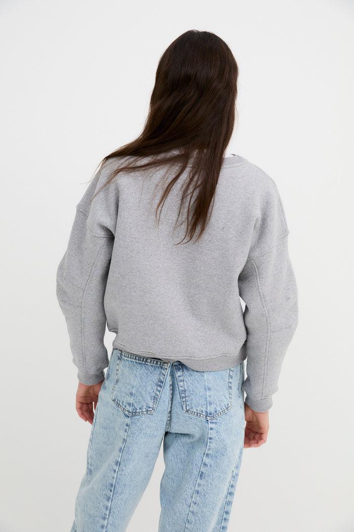 sophie and lucie SUDADERA BUDY GRIS COMPRAR AHORA